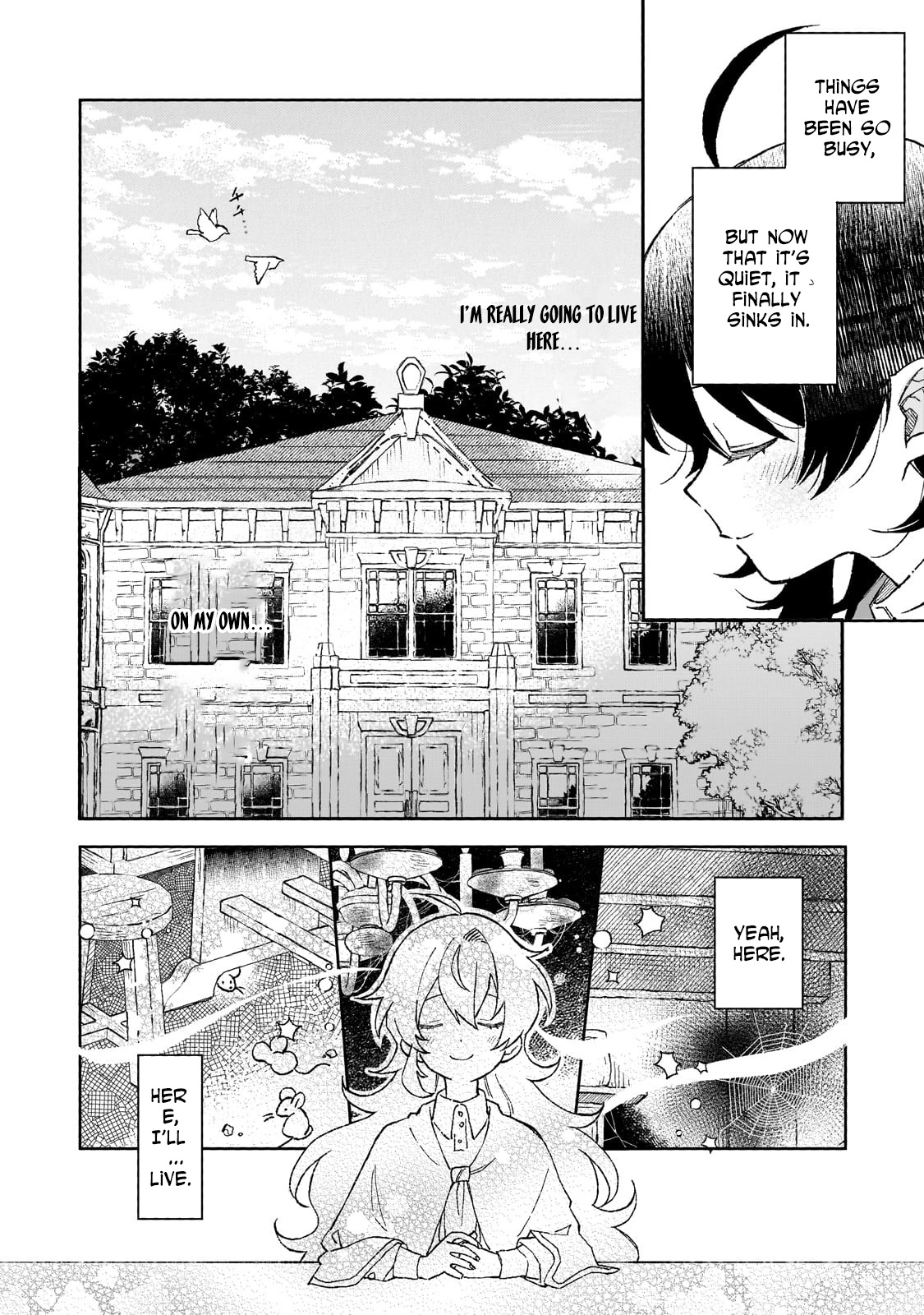 Lacey the Dawn Witch’s Peaceful Life After Defeating the Demon Lord. Chapter 6 - . Page 6